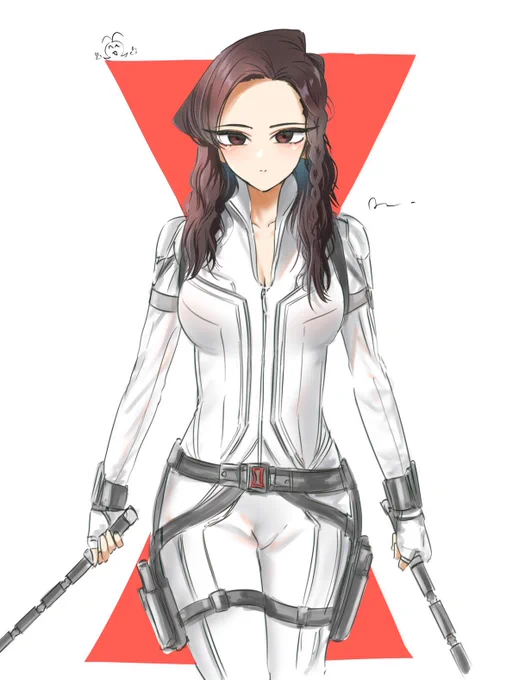 #ヒーローの日 再掲:ナターシャな古見さん 