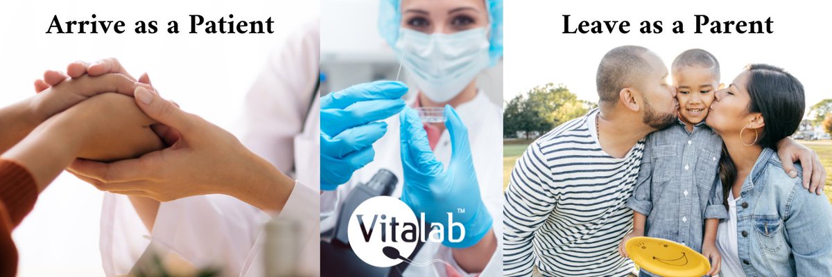 "Arrive as a patient and Leave as a parent." vitalab.com/fertility/trea…
#infertility #fertility #IVF #ttc #infertilityawareness #infertilityjourney #ivfsuccess #maleinfertility #infertilitytreatment #infertilitystruggles #infertilitywarriors #femaleinfertility #Sandton #umhlanga