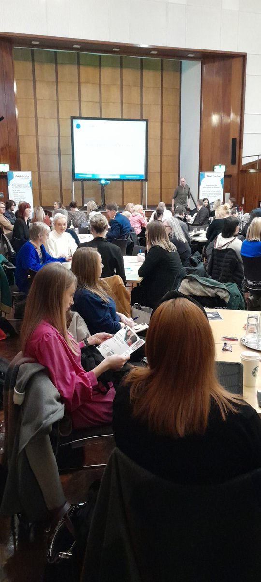 The room is buzzing...About to start ...#TransitionConf2023