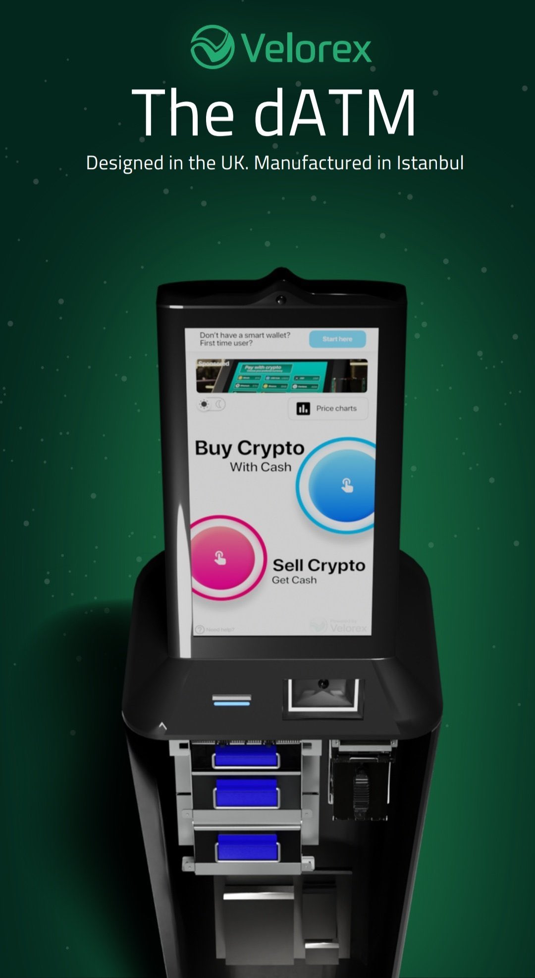 Velorex DeFi ATM 3 on Twitter "BNBCHAIN Because it’s the place