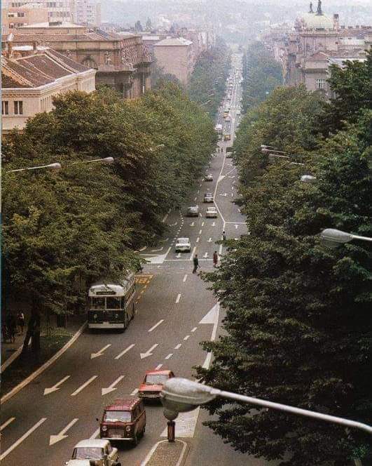 joovanica88's tweet image. Kneza Miloša.
Nekada, kad je bio pun zelenila.