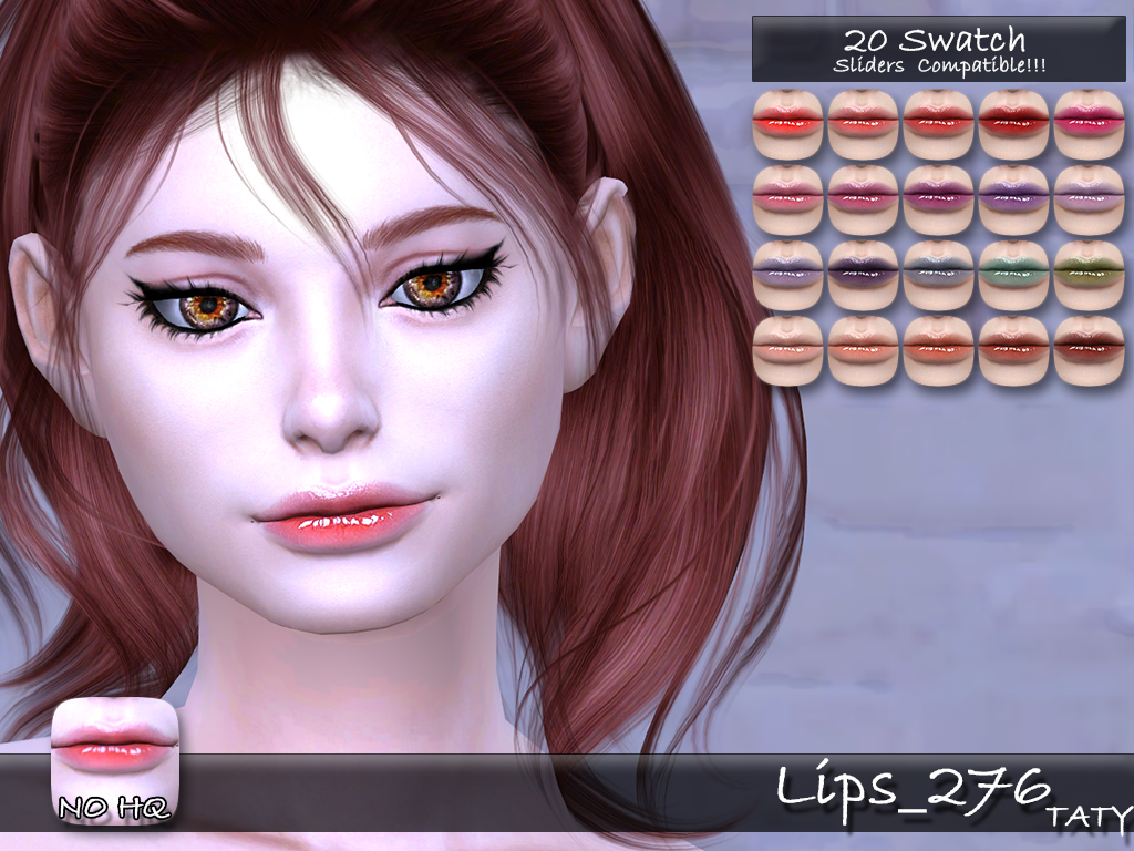 Taty___86's tweet photo. New Lips:  https://t.co/y2uAK6qiNe
Sliders Compatible!!

#ts4 #ts4cc #s4cc #thesims4 #thesims #sims4cc #sims4 #ts4makeup #ts4lips #ts4lip #ts4lipstick #TSR https://t.co/xhAlrbNhTo