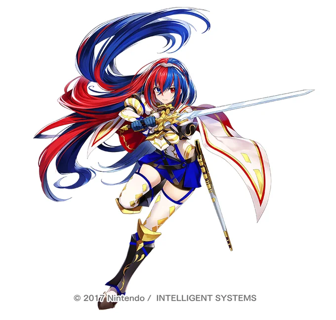 「ファイアーエムブレムヒーローズ」にて、1月17日から配信される新英雄『神竜の王女 リュール』を担当させていただきました!1月20日に発売されるFE新作「エンゲージ」の主人公です!よろしくお願いします!#FEヒーローズ #FEHeroes  #FEエンゲージ 
