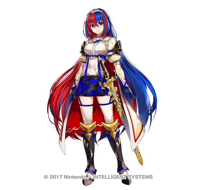 「ファイアーエムブレムヒーローズ」にて、1月17日から配信される新英雄『神竜の王女 リュール』を担当させていただきました!1月20日に発売されるFE新作「エンゲージ」の主人公です!よろしくお願いします!#FEヒーローズ #FEHeroes  #FEエンゲージ 