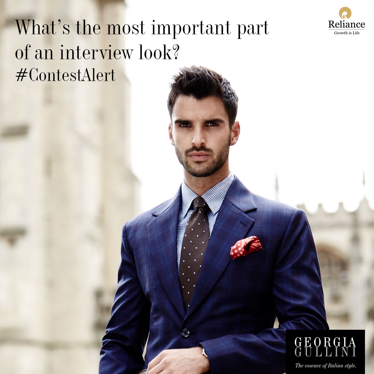 GeorgiaGullini's tweet photo. #ContestAlert First impressions are everything. Especially during an interview. Follow these rules and stand a chance to win a #GeorgiaGullini Hamper.

Like this tweet + follow @georgiagullini
Tag 3 friends to participate too
Tell us what you think a complete interview look is! https://t.co/JtbQT2C9pd