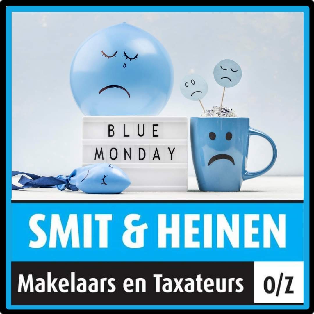 IngerSmit's tweet photo. Vandaag is het Blue Monday. Wees daarom extra lief voor elkaar. Geef iemand een oprecht compliment en breng een beetje extra positiviteit op zo een donkere blauwe maandag 💙

.

.

.

#makelaar #bluemonday https://t.co/dAoNOGmqmd