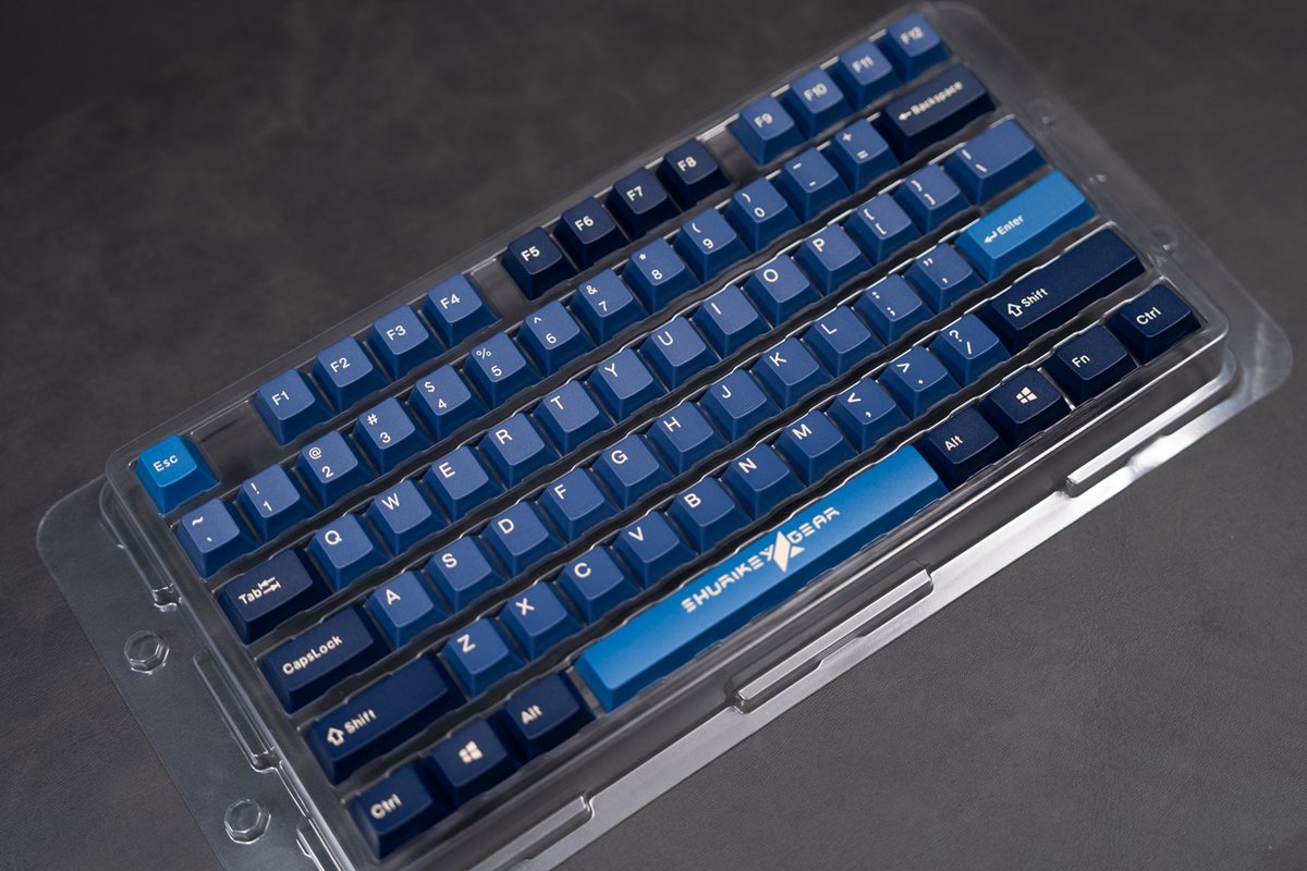 fzoi77's tweet photo. ・CHERRY SPELLBOOK
・CHERRY COPPER
・SHURIKEY Matrix-01 R2
・ePBT Be The One
追加しました

CHERRY COPPERは絶対買い

【キーボード】購入したキーキャップまとめ【レビュー】 https://t.co/itCgGeDsTP 

#keycaps #keycapset #geekhack #keyboard #ePBT https://t.co/0Tk1kRqZC9