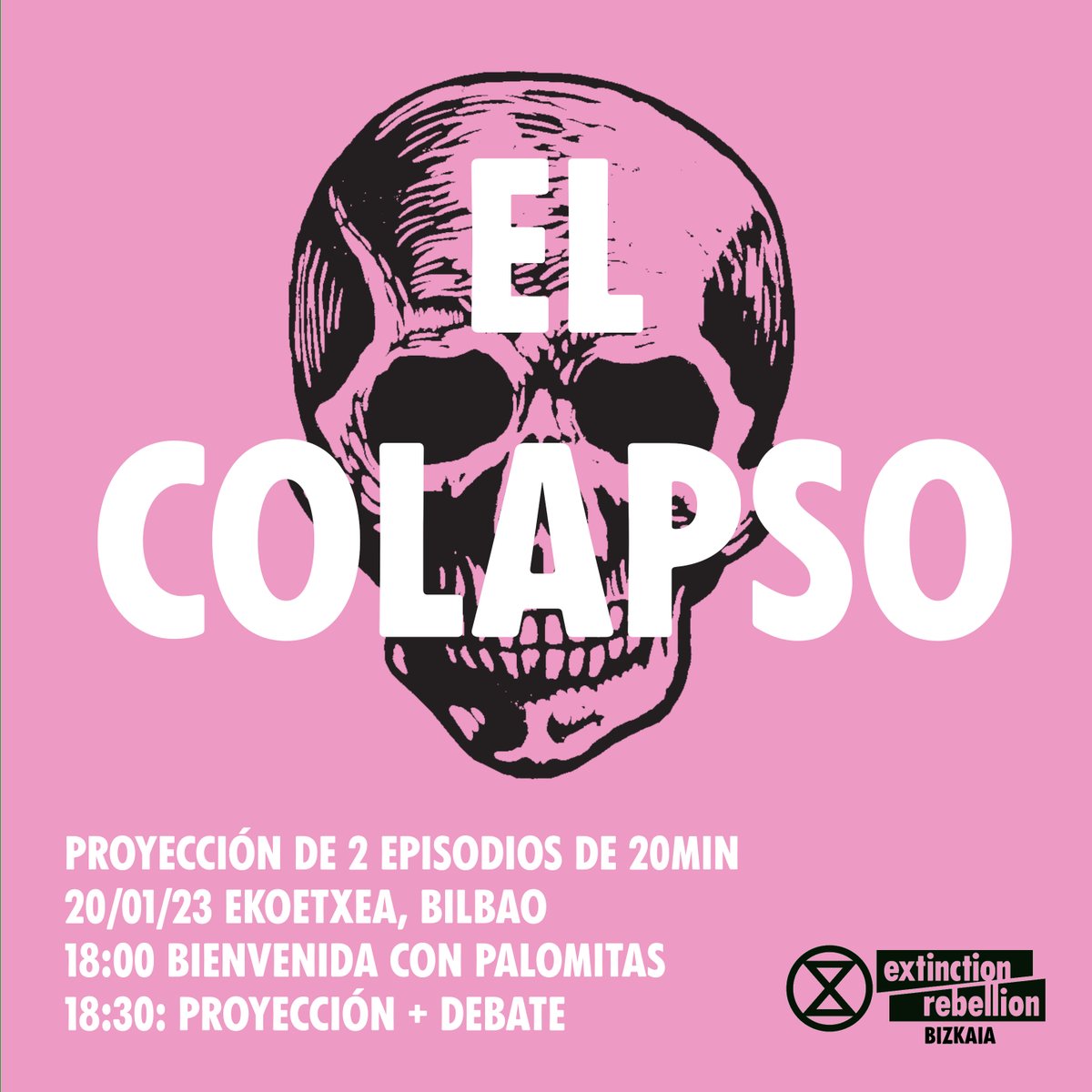 Extinction Rebellion Bizkaia tweet media