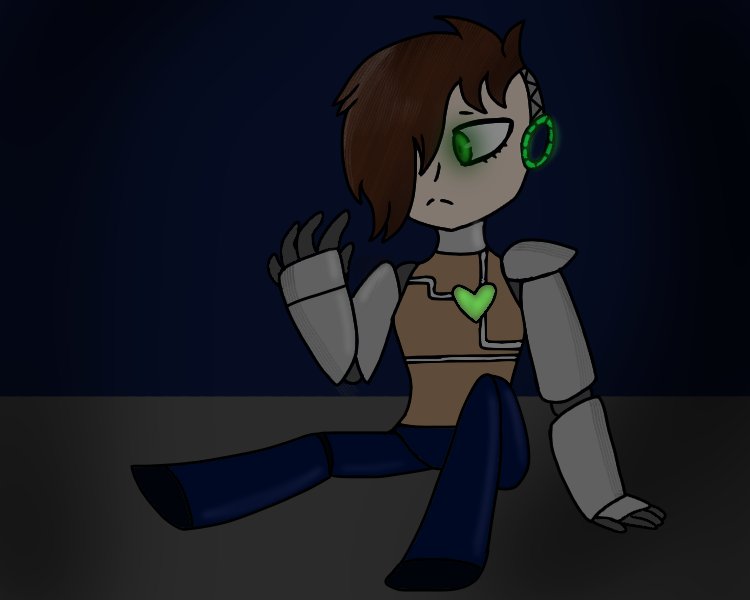 Foxy the ink demon tweet media