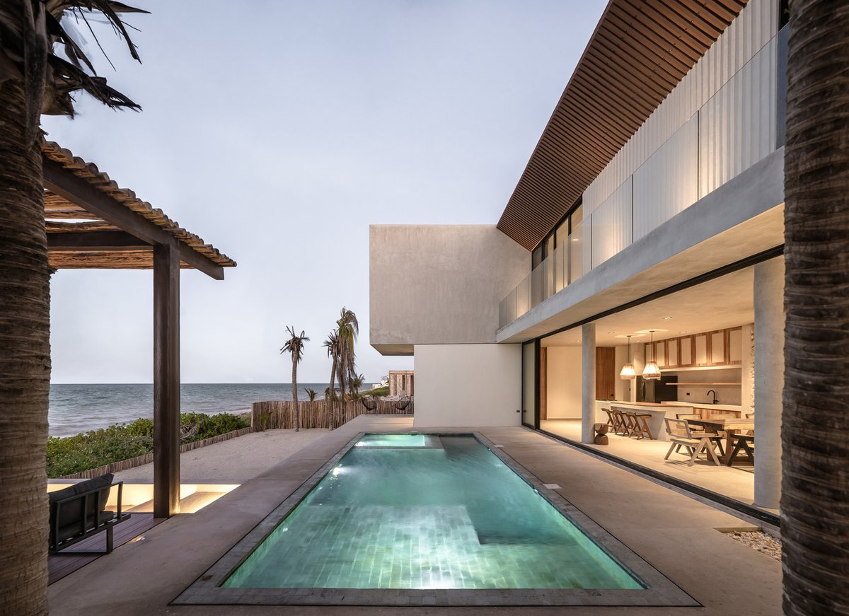 archidiamonds's tweet photo. Tunich House in Mexico by Ápiron https://t.co/YgeNaA2QdW

#design #architecture #picoftheday #amazingarchitecture #style #nofilter #architect #arquitectura #luxury #concept #life #cute #architettura #interiordesign #photooftheday #love #travel #instagood #fashion https://t.co/63CNJKkcs3