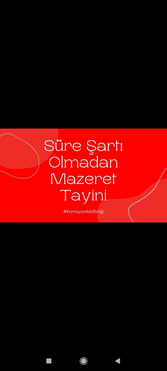 <a href="/uguraydemir45/">Uğur Aydemir 🇹🇷</a> Taslaktaki 72 ve 74 maddeye eş durumu hariç malzeme tayini hariç ibaresine ekleyin biz madem 4 a'lıyız 4a'lı hakları neyse biz de ondan yararlanmak istiyoruz