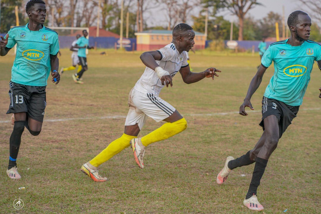 LoumBernard's tweet photo. The @mtnug Odilo Ker football tournament kicked off yesterday with three matches played on match day one. The tournament is being organized by Ker Kwaro Acoli with support from @mtnug , it is expected to run until the first week of March 2023. #KodiPaLyec #OdiloKer https://t.co/4wdaFpOJ9R