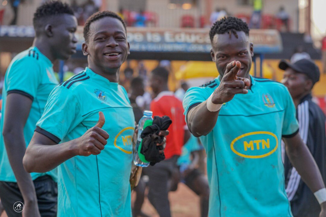 LoumBernard's tweet photo. The @mtnug Odilo Ker football tournament kicked off yesterday with three matches played on match day one. The tournament is being organized by Ker Kwaro Acoli with support from @mtnug , it is expected to run until the first week of March 2023. #KodiPaLyec #OdiloKer https://t.co/4wdaFpOJ9R