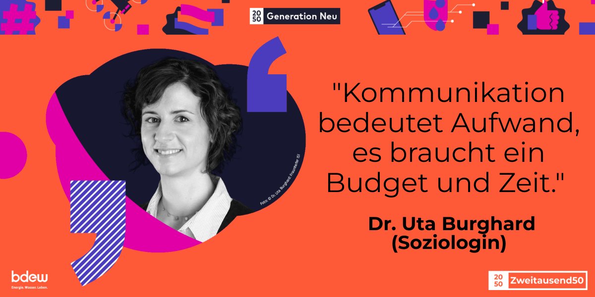 BDEW (@bdew_ev) on Twitter photo Generation Z: „Überlegen, wie man mit Konflikten umgeht“ - wie erreicht man die Generationen Y & Z? Interview mit Soziologin Dr. Uta Burghard, die am <a href="/FraunhoferISI/">Fraunhofer ISI</a> zu Beteiligung bei #Energiethemen forscht. Ein Beitrag aus dem BDEW-Magazin <a href="/Zweitausend50/">Zweitausend50</a>: bdew.de/online-magazin… Generation Z: „Überlegen, wie man mit Konflikten umgeht“ - wie erreicht man die Generationen Y & Z? Interview mit Soziologin Dr. Uta Burghard, die am <a href="/FraunhoferISI/">Fraunhofer ISI</a> zu Beteiligung bei #Energiethemen forscht. Ein Beitrag aus dem BDEW-Magazin <a href="/Zweitausend50/">Zweitausend50</a>: bdew.de/online-magazin…