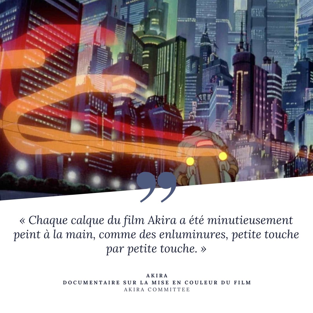 khaledalkuntar's tweet photo. #Illustrations : chaque #calque du #film #Akira a été minutieusement #peint à la main, comme des #enluminures, petite touche par petite touche.
https://t.co/X89sbFWJad
#Graphisme #Animation #Japon #Manga #Parismanga #Crunchyroll #Design https://t.co/GzkpZvWs9e
