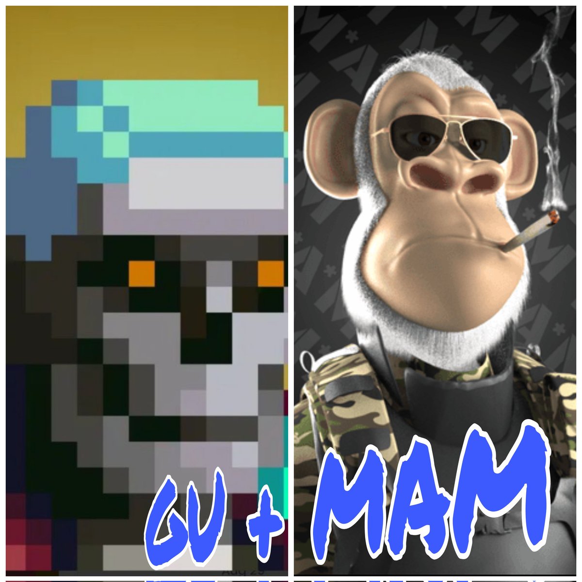 molowxox's tweet photo. @deanbaker748 @MetaApeMilitia1 @GenuineUndead @outsideYc @OSYClabs @BenEbel4 @lacrymosa1967 The @MetaApeMilitia1 getting more and more involved with our brothers from @GenuineUndead ....
โญ #StayGenuine
โญ #mamway
๐ no borders on the road...
๐ hug to the genuine legends https://t.co/y35TCnWHhp