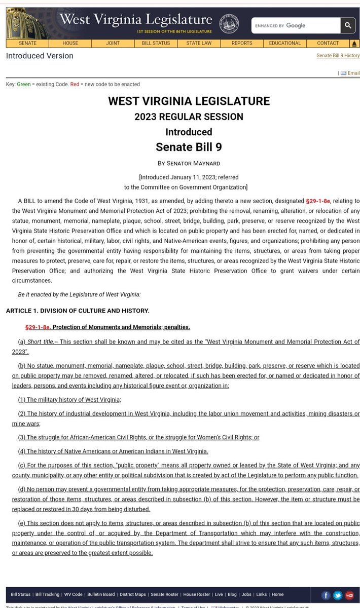 #WhoseHeritage #Losethelostcause #WV shameful to want to protect statues dedicated to slavery and individuals who killed American Marines, soldiers and sailors to protect slavery.
