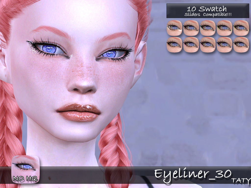 Taty___86's tweet photo. New Eyeliner: 
https://t.co/ZKZLlVwZgH
Sliders Compatible!!

#ts4 #ts4cc #s4cc #thesims4 #thesims #sims4cc #sims4 #ts4makeup #ts4eyeliner #TSR https://t.co/BSTZwu7qZO