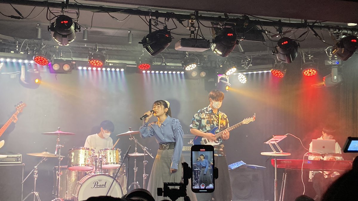 mikihero0808's tweet photo. 近未来音楽祭ありがとうございました。
初ライブ楽しませていただきました。
#近未来音楽祭
#川嵜心蘭
#カラオケバトル
#歌唱王 https://t.co/j8KhYnVxqz