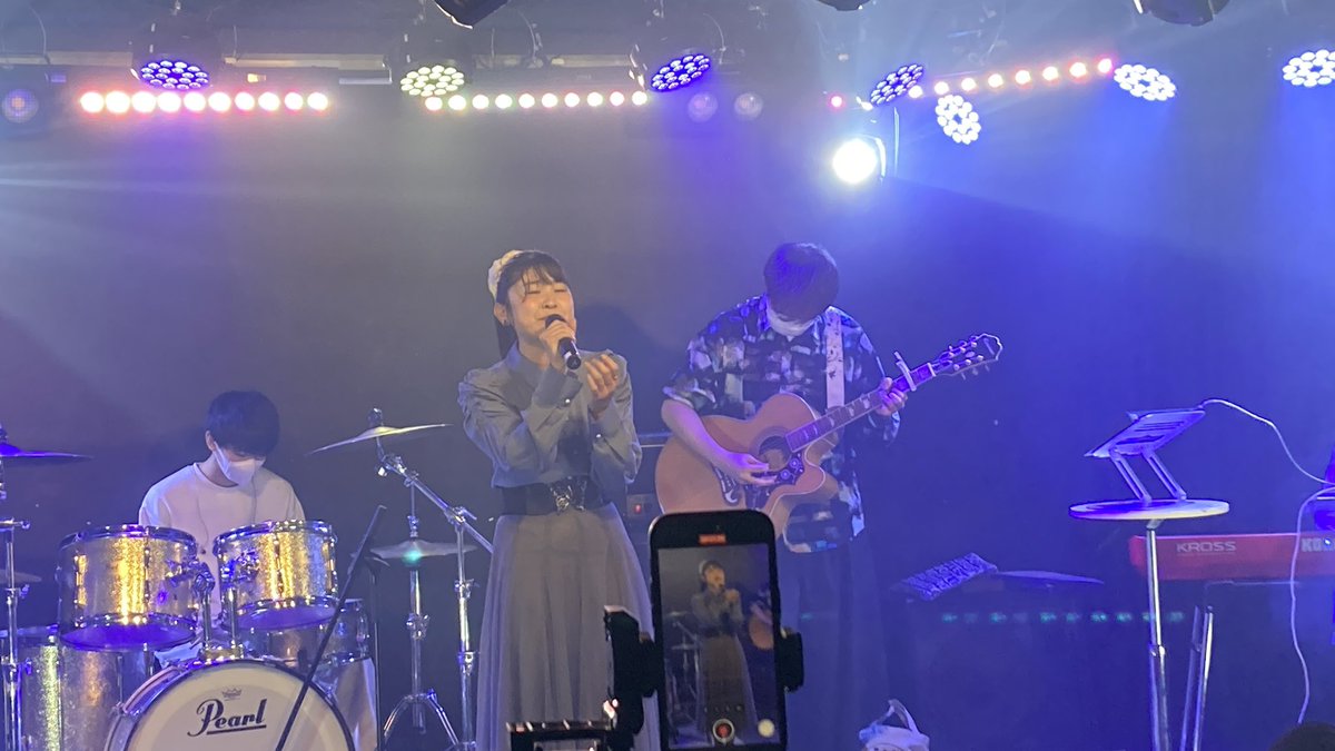 mikihero0808's tweet photo. 近未来音楽祭ありがとうございました。
初ライブ楽しませていただきました。
#近未来音楽祭
#川嵜心蘭
#カラオケバトル
#歌唱王 https://t.co/j8KhYnVxqz