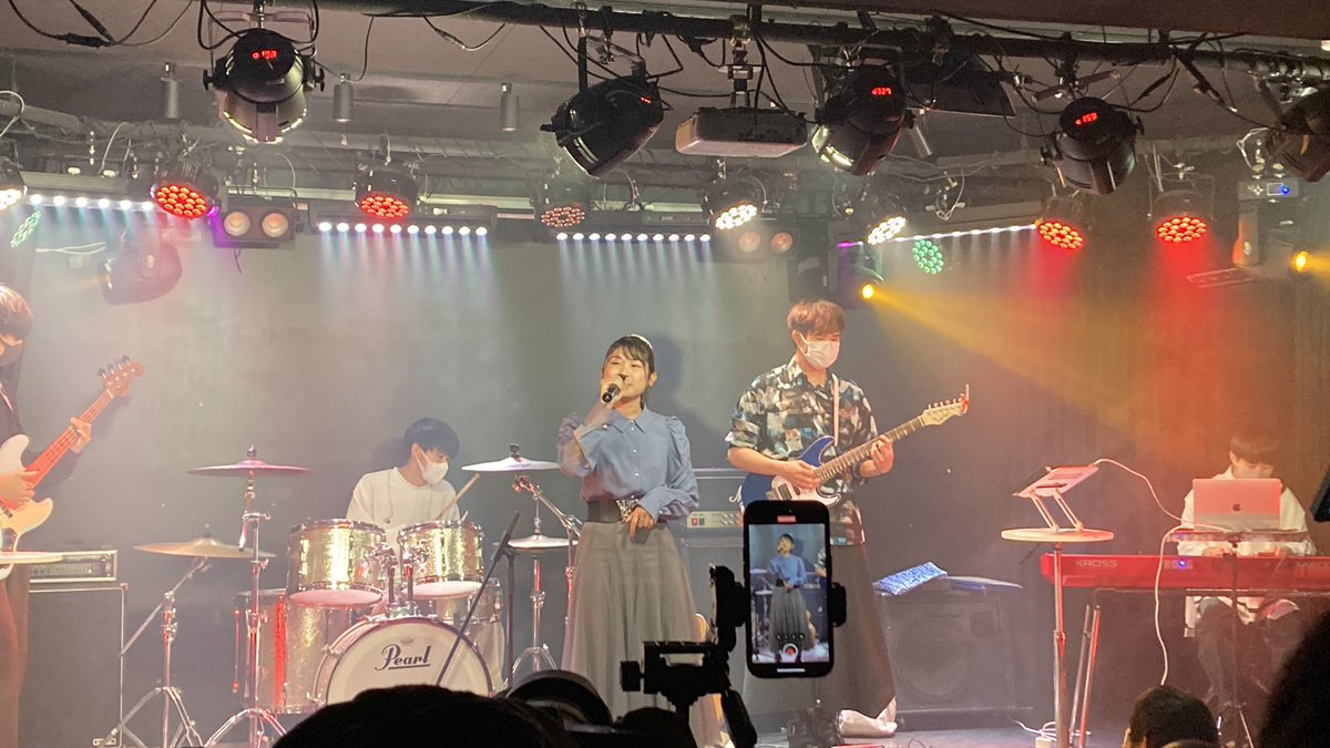 mikihero0808's tweet photo. 近未来音楽祭ありがとうございました。
初ライブ楽しませていただきました。
#近未来音楽祭
#川嵜心蘭
#カラオケバトル
#歌唱王 https://t.co/j8KhYnVxqz