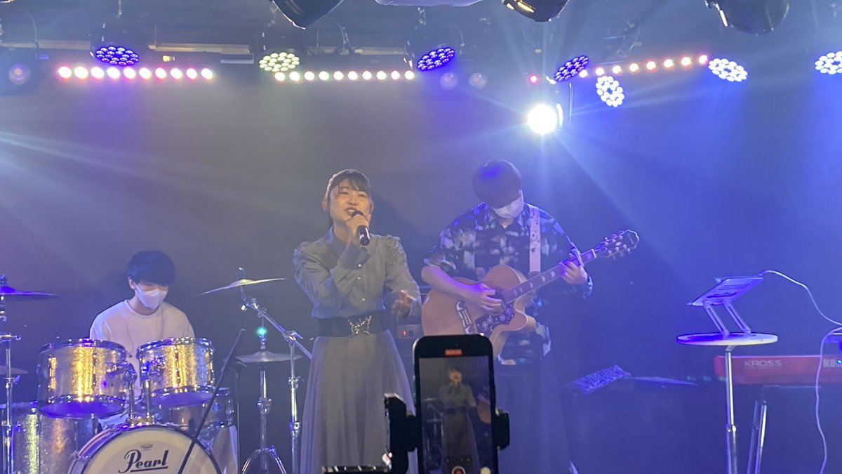 mikihero0808's tweet photo. 近未来音楽祭ありがとうございました。
初ライブ楽しませていただきました。
#近未来音楽祭
#川嵜心蘭
#カラオケバトル
#歌唱王 https://t.co/j8KhYnVxqz