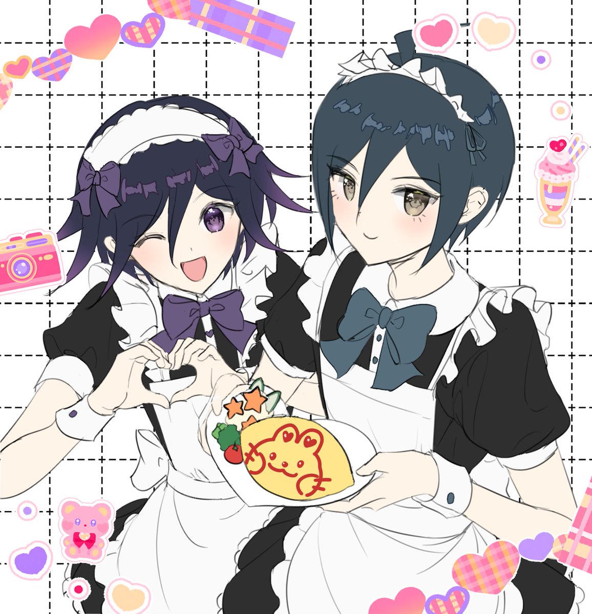 最王 😘😘😘 」|💘の漫画