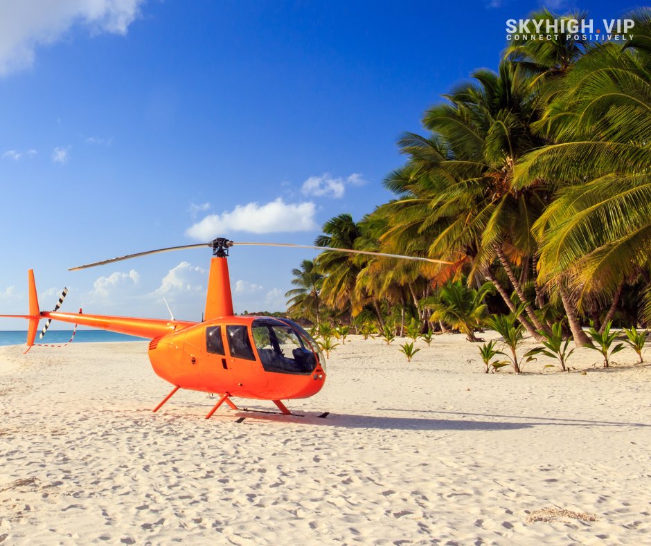 skyhigh_vip's tweet photo. Feeling tired of #winter? Fly to the Caribbean beach in the Dominican Republic to #warm you. A #helicopter will bring you to the private island, where you can feel the sunlight to warm your #heart. 
Just ask https://t.co/Ohj9B84QOy concierge team to arrange it https://t.co/vK7S5bbv8Q