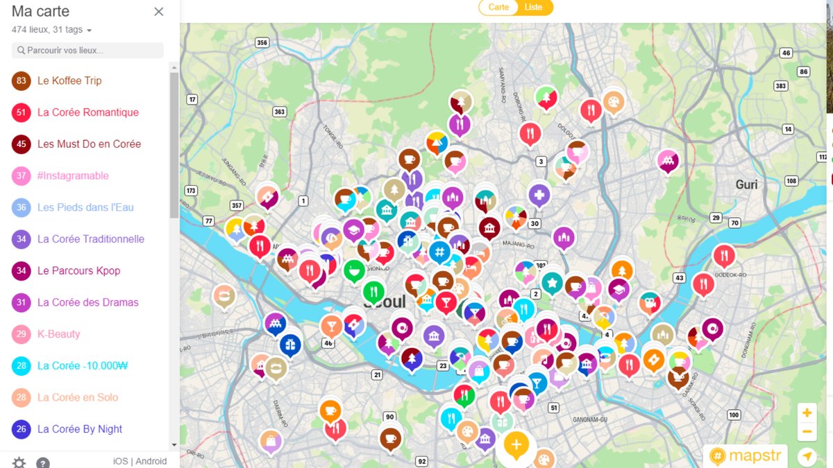 BonjourCore's tweet image. #MAPSTR

En train de planifier ton futur voyage à Séoul ? Nous avons la carte parfaite pour toi ! 

Découvre notre guide de voyage virtuel et ses thématiques les plus insolites pour parfaire ta visite de la capitale selon tes goûts ! ✈️ 🇰🇷 

🔗 bonjour-coree.org/bonjour-coree-…

#Corée