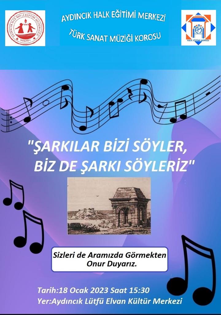 aydincik_HEM's tweet photo. "Şarkılar Bizi Söyler 
  Biz de Şarkı Söyleriz"

Sizi de bekleriz! 🙂

@sdulger43 
@MersinMEM 
@AdemKoca46
@FatihBurgut
@MikailEREN33 
@altunkaynak52  
@turgaydut1
@akyolmehmet
@aydincikmem
@HayatboyuMersin
@Mersinhayatboyu
@Nry_OzgeSagbas
#MersindeÖğrenmeHayatBoyudur https://t.co/IG7ZQwn82P