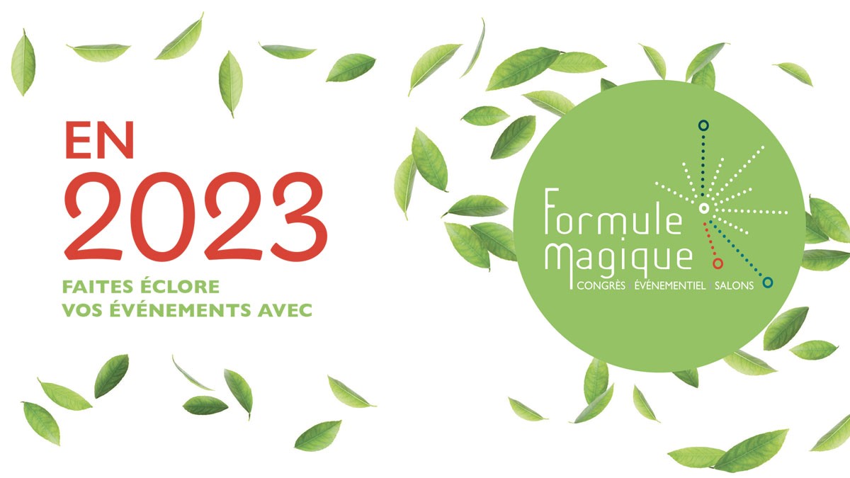 FormulMagique's tweet photo. ✨ Formule Magique vous souhaite une belle année 2023 ! ✨
Vous préparez des séminaires, des conventions, des évènements pour vos collaborateurs et vos clients.
Et pourquoi pas les organiser ensemble ?
#evenementiel #congrès #GreenTechForum #CCR23 #RSE #FormuleMagique #Quadrigat https://t.co/9jCbTsvh9U