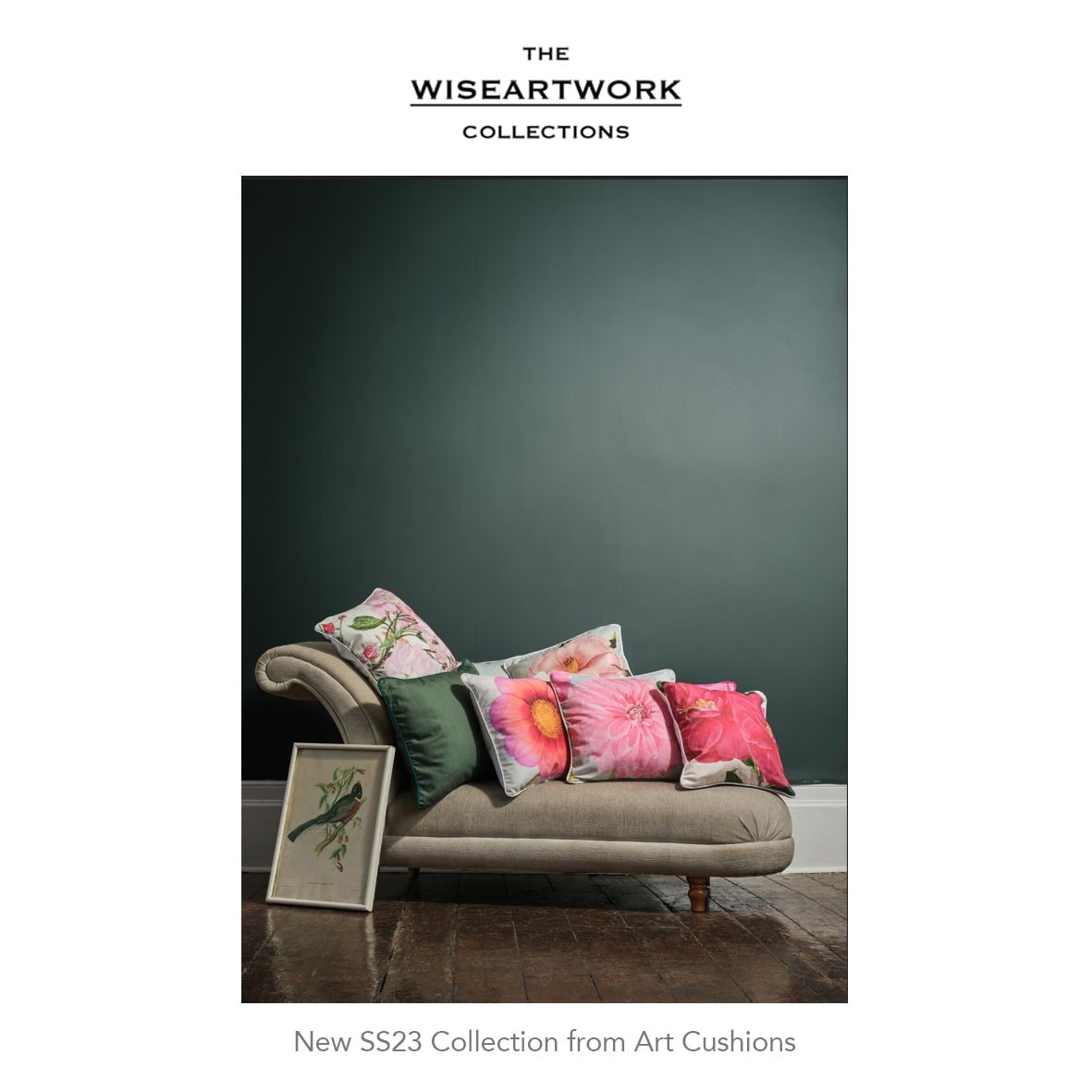 Back to <a href="/TopDrawerLondon/">Top Drawer</a> &amp; a second new collection from <a href="/welovecushions/">welovecushions</a> this time from the stunning botanical archive of RHS artist in residence Alfred Wise. Head to TD for the latest design led products to launch here in the UK. A time to celebrate great design.