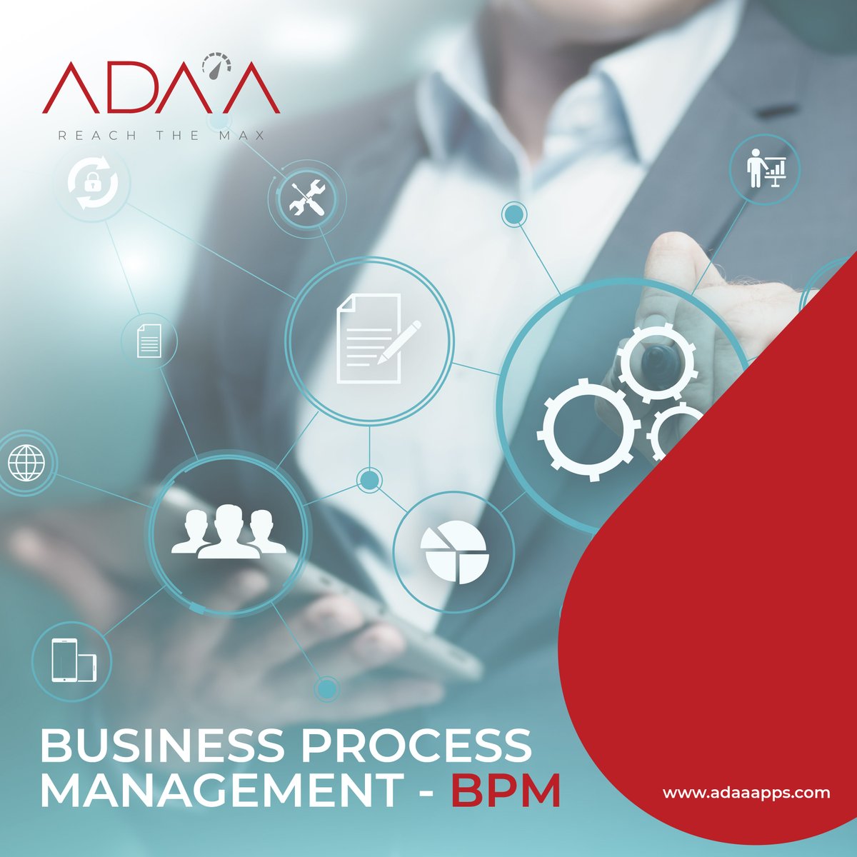 AdaaApps's tweet image. Simplify and automate your core business processes.
#ADAA_apps 
#reach_the_max 
#BPM