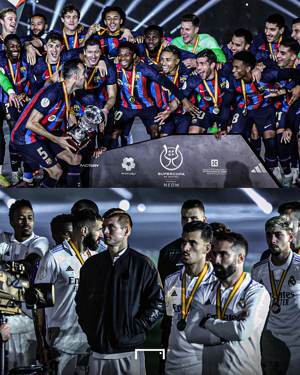 Barcelona back on top 😈