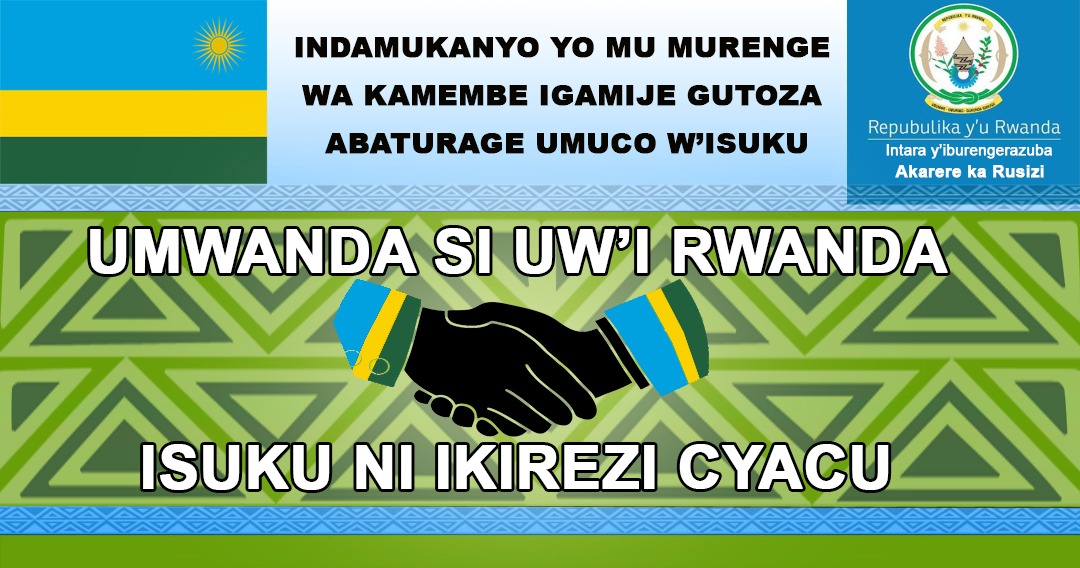Kamembe Sector (@kamembese) on Twitter photo Twese abaturage dutuye umujyi wa <a href="/KamembeSe/">Kamembe Sector</a> mu <a href="/RusiziDistrict/">Rusizi District</a> twiyemeje kwimakaza Isuku dukoresha iyi ndamukanyo <a href="/DrKibiriga/">Dr. ANICET KIBIRIGA</a> <a href="/AnnemarieDukuz2/">Anne marie Dukuzumuremyi</a> <a href="/LouisNdagije/">Louis</a> <a href="/HabitegekoFran1/">Habitegeko Francis</a> <a href="/RwandaLocalGov/">Ministry of Local Government | Rwanda</a> Twese abaturage dutuye umujyi wa <a href="/KamembeSe/">Kamembe Sector</a> mu <a href="/RusiziDistrict/">Rusizi District</a> twiyemeje kwimakaza Isuku dukoresha iyi ndamukanyo <a href="/DrKibiriga/">Dr. ANICET KIBIRIGA</a> <a href="/AnnemarieDukuz2/">Anne marie Dukuzumuremyi</a> <a href="/LouisNdagije/">Louis</a> <a href="/HabitegekoFran1/">Habitegeko Francis</a> <a href="/RwandaLocalGov/">Ministry of Local Government | Rwanda</a>