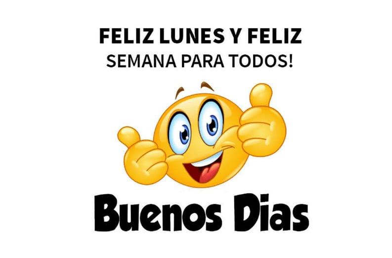 ¡¡¡Otra vez es lunes, así que vamos con toda la actitud y que  tengan todos mucho éxito!!!