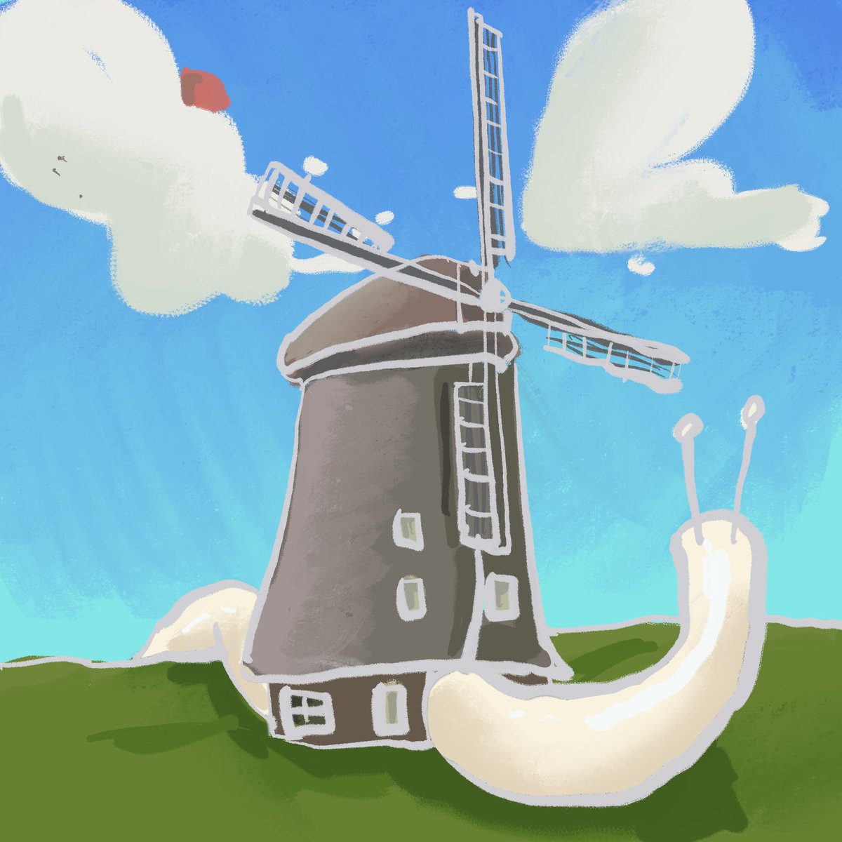 風車 のイラスト マンガ作品 536 件 Twoucan