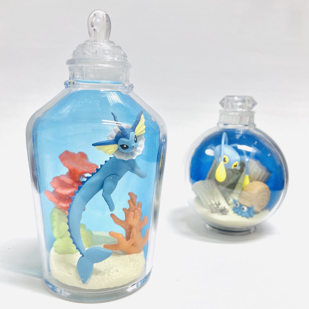 ⭐️3F⭐️ 『ポケットモンスター AQUA BOTTLE collection ～かがやく