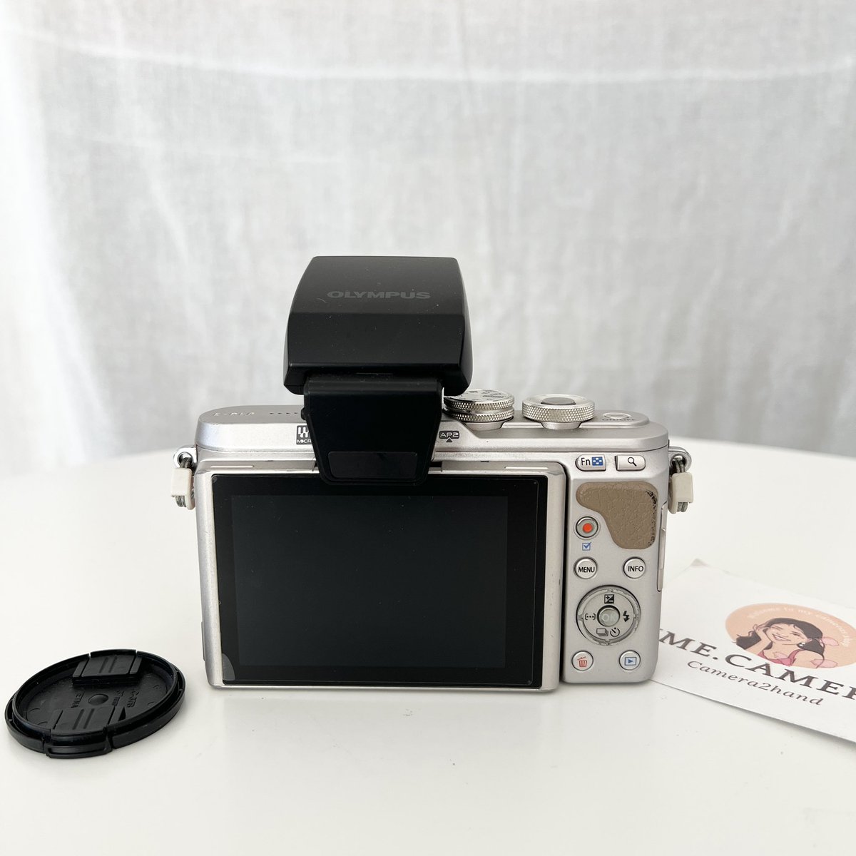 camerashop_th's tweet photo. #กล้องมือสองลำปาง #รับซื้อกล้อง
Olympus epl8 4️⃣7️⃣9️⃣0️⃣ #รับซื้อกล้อง #ขายกล้องมือสอง #กล้องมือสอง #imecamera #ร้านกล้อง #imecamera #รับซื้อกล้องมือสอง #ร้านกล้องมือสอง ไลน์@ CameraShop https://t.co/LvQ2pjUKWy