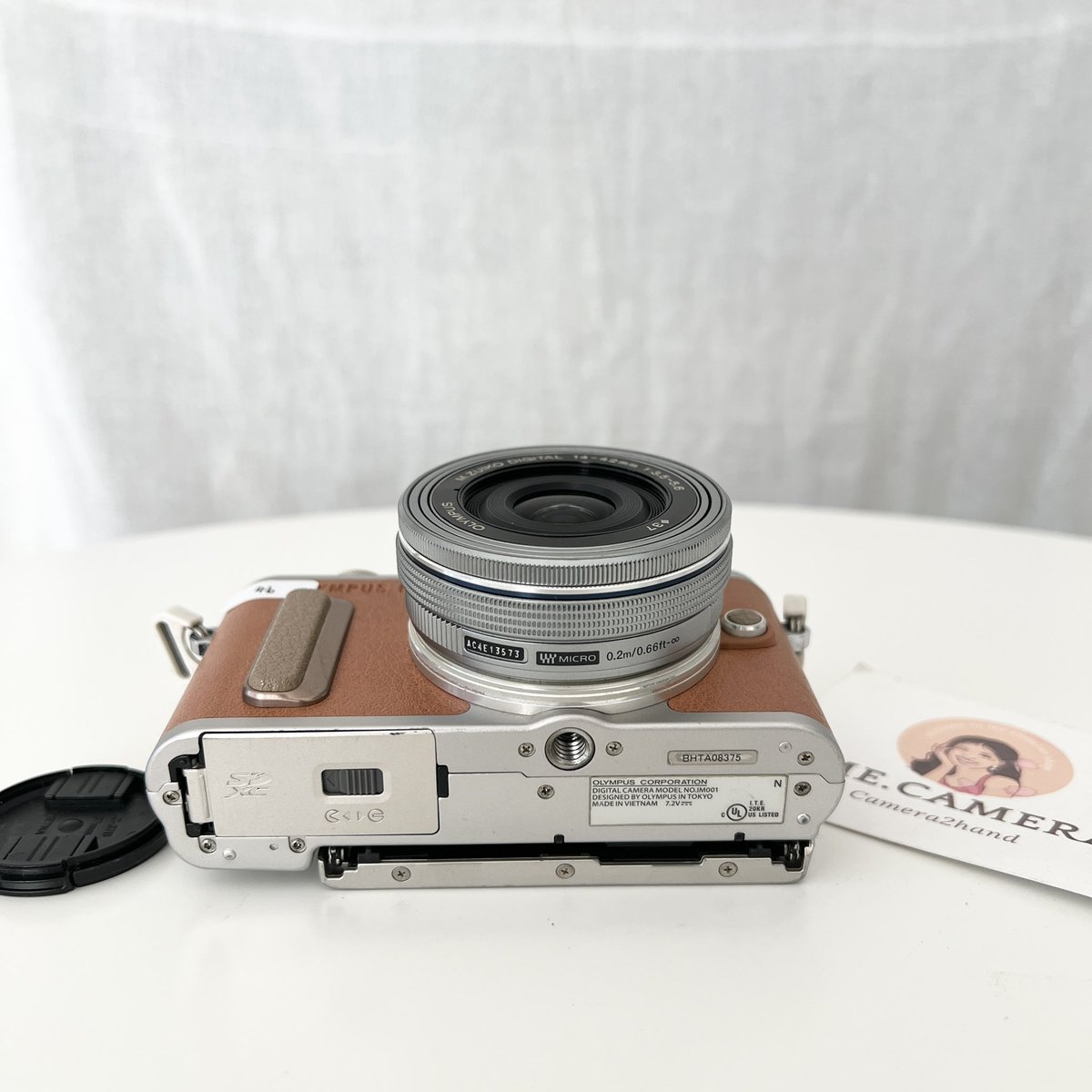 camerashop_th's tweet photo. #กล้องมือสองลำปาง #รับซื้อกล้อง
Olympus epl8 4️⃣7️⃣9️⃣0️⃣ #รับซื้อกล้อง #ขายกล้องมือสอง #กล้องมือสอง #imecamera #ร้านกล้อง #imecamera #รับซื้อกล้องมือสอง #ร้านกล้องมือสอง ไลน์@ CameraShop https://t.co/LvQ2pjUKWy