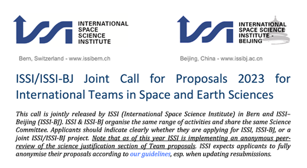 International Space Science Institute (ISSI) tweet media