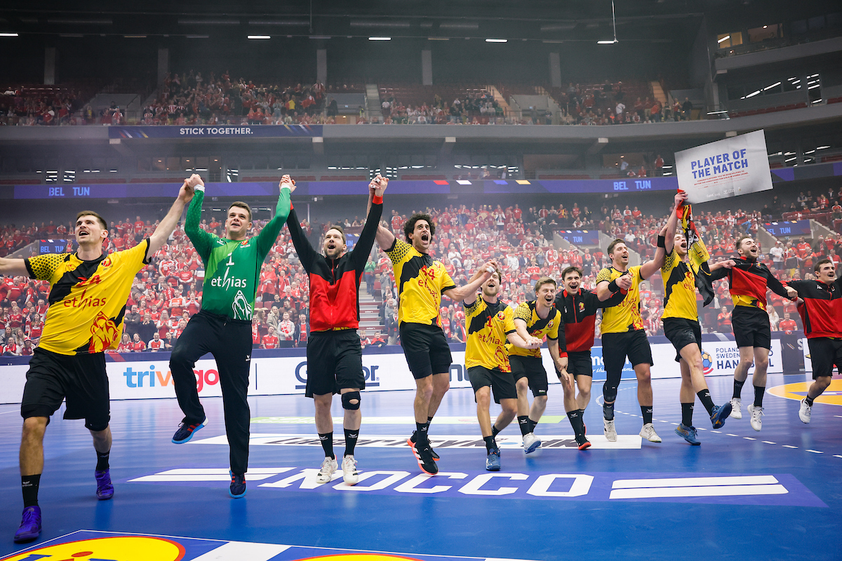 HandNewsfr's tweet photo. [#Mondial2023]

🇧🇪 La Belgique entre dans l'histoire en se qualifiant pour le tour principal !

👉 https://t.co/odfo4OMejz https://t.co/Q2ZGuPeTaF