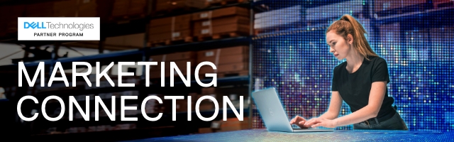 Attention EMEA Partners: How do you get the most from your content, creative and campaigns? 

Join the latest EMEA Marketing Connection on 1/25 and discover what’s working for others.  #IWork4Dell

Log in and Register Today: dell.to/3GwClRZ