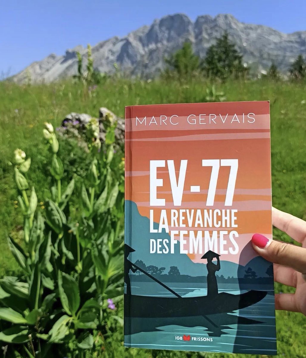 ~ EV-77 LA REVANCHE DES FEMMES~
✒️ <a href="/marcgervais/">Marc Gervais</a>.auteur
✳️ Résumé (partiel): 
En 2022, un virus menace la Terre. Pour l’avoir découvert, Max est pourchassé par les services secrets.
Face à un désastre inévitable, les hommes abandonnent tout pouvoir : les femmes gouverner .