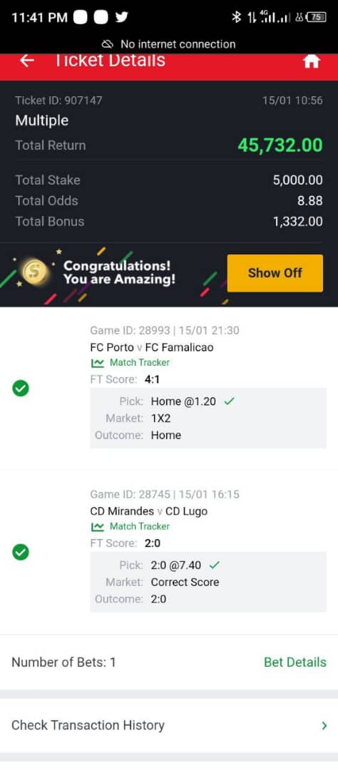 Davidfixed4's tweet image. Are you interested in football betting 
  If you interested in drop ur whatsapp numberBro the game is 💯 sure