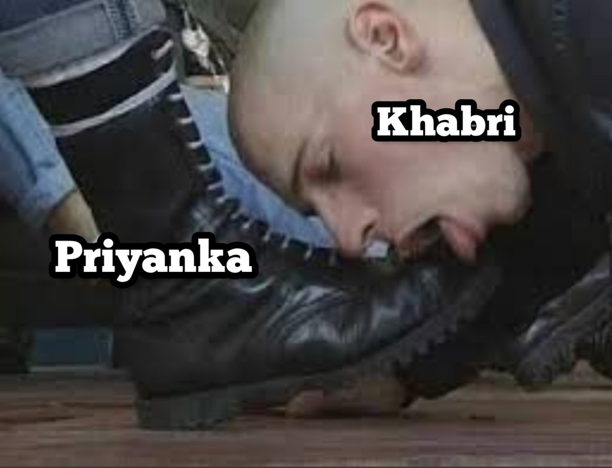 PrimelaneR's tweet photo. @TheKhabriTweets same scene #Chiyanka #khabri #joota 😂😂😂 https://t.co/giSL1c8KBz
