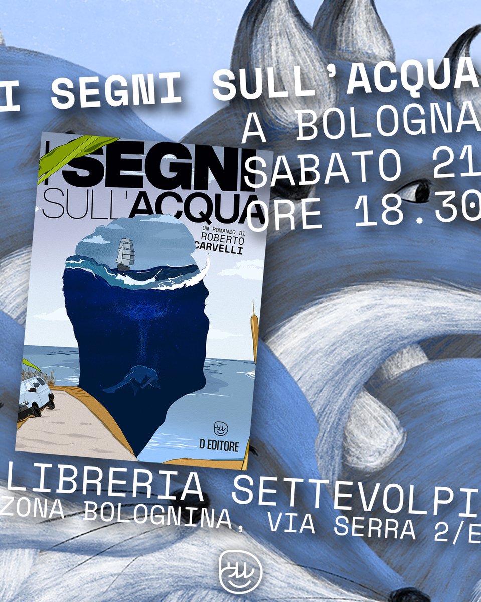 La scorsa settimana è stata emozionantissima, ma questa non sarà da meno: sabato 21 torneremo infatti nella <a href="/LibSetteVolpi/">Libreria Sette Volpi</a> per presentare uno dei libri che più ci stanno a cuore in questo momento: I SEGNI SULL'ACQUA, di <a href="/robertocarvelli/">roberto carvelli</a>! 🦊

Segnatevi data e ora! 🚂🚃🚃🚃