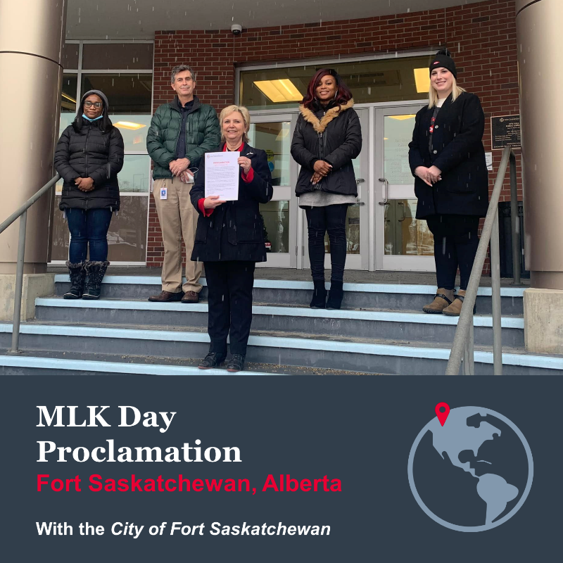 DowNewsroom's tweet photo. Three years ago, we made #MLKDay a paid holiday in the U.S. so #TeamDow could take a “day on” to serve—but the legacy of Dr. King transcends geographic location.

Around the world, we’ve partnered with nearly 70 organizations to stand against hate. 

See how. #DowACTs