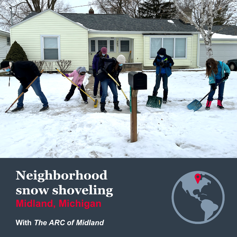 DowNewsroom's tweet photo. Three years ago, we made #MLKDay a paid holiday in the U.S. so #TeamDow could take a “day on” to serve—but the legacy of Dr. King transcends geographic location.

Around the world, we’ve partnered with nearly 70 organizations to stand against hate. 

See how. #DowACTs