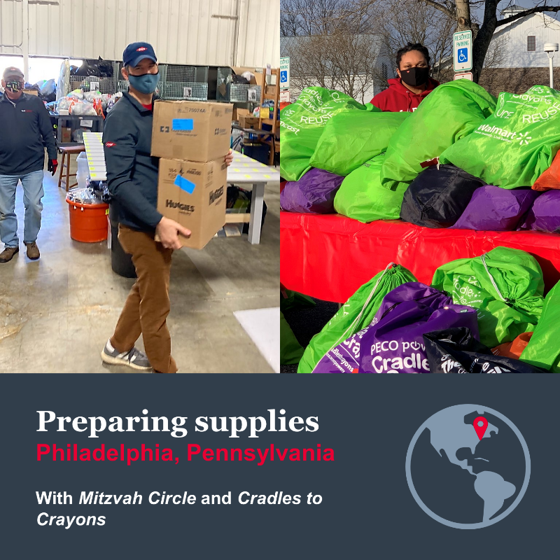 DowNewsroom's tweet photo. Three years ago, we made #MLKDay a paid holiday in the U.S. so #TeamDow could take a “day on” to serve—but the legacy of Dr. King transcends geographic location.

Around the world, we’ve partnered with nearly 70 organizations to stand against hate. 

See how. #DowACTs